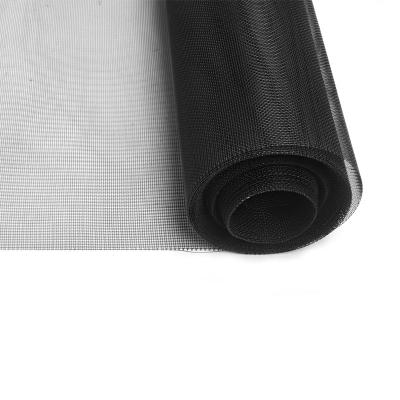 China Beautiful Black High Strength Security Stainless Steel Window Screen Mesh For Window / Door for sale