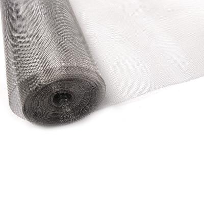 China Hardness SS 304 Stainless Steel 316 316L Mosquito Repellent Window Screen Metal Woven Wire Mesh Netting for sale