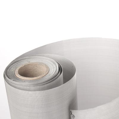 China Plain Weave Factory Wholesale Stainless Steel Wire Mesh 304 Stainless Steel Filter 18x18x0.40mmx1.016x30.5 for sale