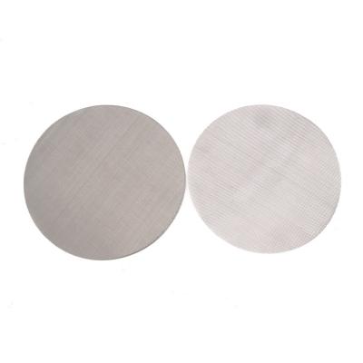 China Beautiful Stainless Steel 304 316 316l Wire Mesh Round Screen Filter Disc for sale