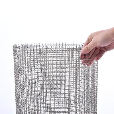 China Cheap Corrosion Resistance Mine Galvanized Screen Mesh Or Crimped Stainless Steel Wire Mesh Sand Gravel Crusher Hung Vibrating Wire Mesh for sale