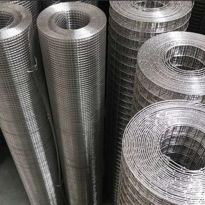 China Construction Wire Mesh Galvanized Welded Wire Mesh Small Hole Welded Wire Mesh Weight And Price Per Roll for sale