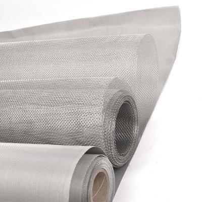 China Twill Weave 100 Mesh Stainless Steel Wire Mesh Screen Stainless Steel Mesh Screen for sale