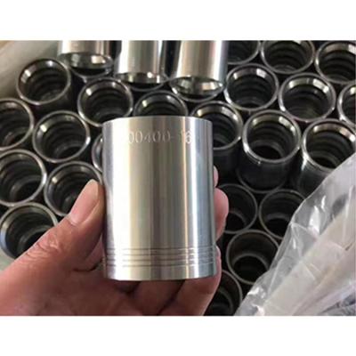 China Carbon Steel FERRULE FOR SAE 100 R2AT / EN 853 03310 Crimp 2SN Non Skiving Hydraulic Hose Ends Hose Ends / Ferrule Sleeve for sale