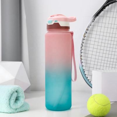 China New 2022 Sustainable Trending Product Bottle Manufacturer Fashion Plastic Water Bottles for sale