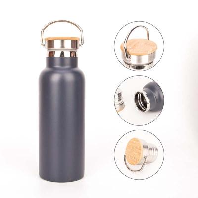 China Best Seller 17oz Double Wall Stainless Steel Sustainable Vacuum Insulated Sports Drinking Water Bottle for sale