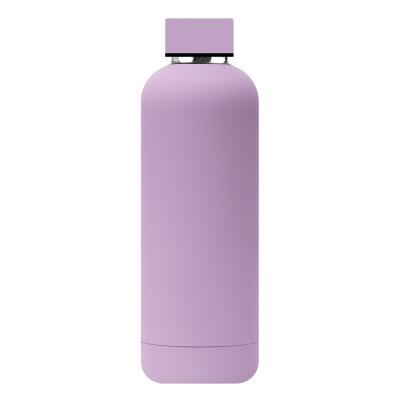 China Sustainable Newcomer Leakproof Reusable Double Wall Insulated Sport Stainless Steel Water Bottle for sale