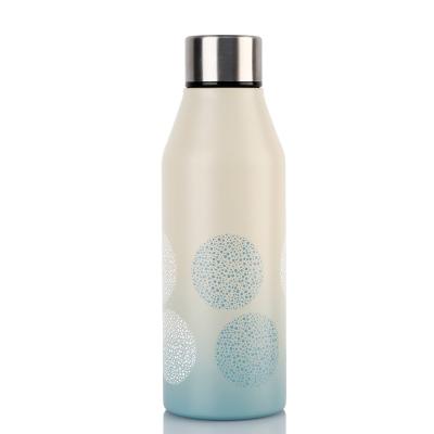 China PORTABLE Wholesale 410ml Stainless Steel Vacuum Water Bottles Thermos With Custom Logo for sale