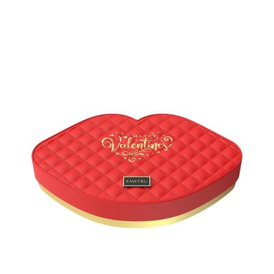 China China factory handmade new arrivals wholesale custom luxury chocolate packaging box / valentine gift paper packing box for sale