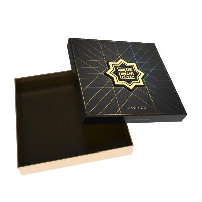 China OEM/ODM Handmade Luxury Paper Box with Custom Logo for Eid Mubarak Chocolate Gift and Craft Middle East Style Wholesale for sale