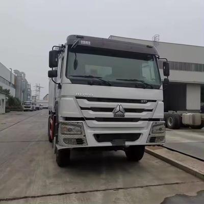 China Gross Vehicle Weight 5001-10000 Kg HOWO 371HP 6X4 25 Ton Loading Second Hand Tipper Truck for sale