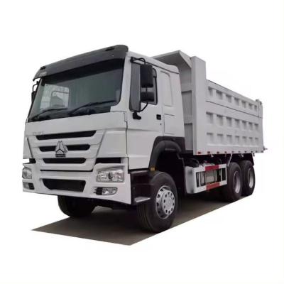 China Tubeless Tire Design and 10.2tons Capacity 30 Tons Used Dump Truck in Dubai Dump Truck for sale