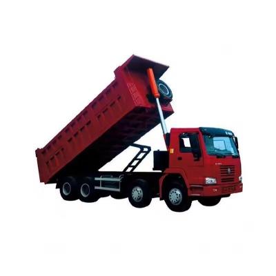 China 15 Ton 371HP 400HP Load Coil Stone Sand Soil Mining Dumptruck Second Hand Seats ≤5 for sale