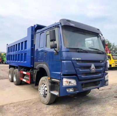 China 3 Years After-sales Service Used Sinotruck HOWO 371HP 6X4 10 Wheel 30t 40ton Dump Truck for sale