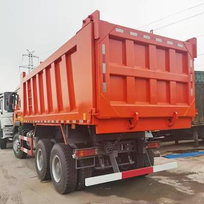 China 10 Wheels 12tires Sinotruck 6X4 375 HP Euro 2 Euro 3 Dump Truck for Hotsale in Africa for sale