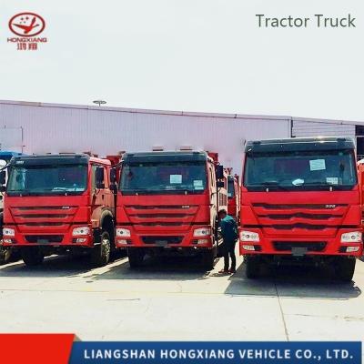 China 30tons 371HP 400HP 430 Prime Mover Second Hand Tractor Trailer Head Tractor Truck for sale