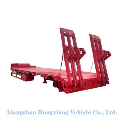 China 40 Feet 20 Feet Containers for Cargo Flat Bed Trailers 30 Axle Flatbed Semi-Trailers Sells for sale