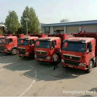 China 3 Axle Rear End Tipper Semi Trailer for Truck Trailer Dump Trailer Tractor Truck for sale