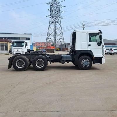 China Sinotruk HOWO 4X2 6X4 10 Wheeler Diesel 400 430HP Dump Tanker Mixer Lorry Cargo Box Van Towing Trailer Tow Prime Mover Tractor Head Truck for sale