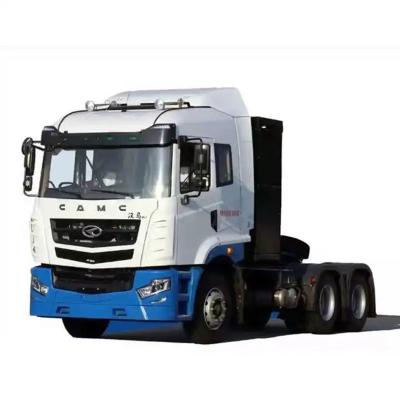 China 8.2tons Capacity and Best Seller Tractor Truck with Standard Configuration Option for sale