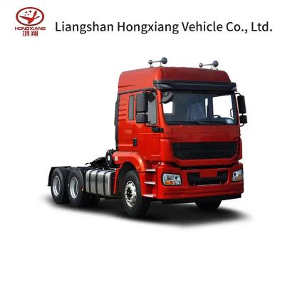 China Sinotruk Sitrak Heavy Duty Truck Tractor Wheels Tractor Truck in Heavy Truck Segment for sale