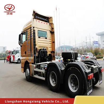 China 1 Year After-sales Service Sinotruk HOWO Tractor Truck for HOWO Trailer Truck Head for sale