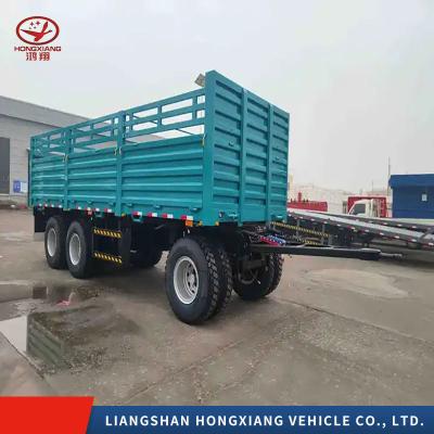 China Steel Grade Heavy Duty Dump Trailer and RC Trailer Dump Truck Trailer for Heavy Loads for sale