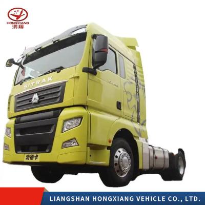 China Sinotruk HOWO Tractor Truck Head with Gross Vehicle Weight 5001-10000 Kg at Best for sale