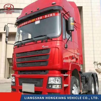 China Shacman Tractor Head Truck Wheel Tractor Trucks with Air Suspension Driver's Seat for sale