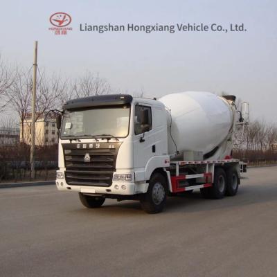 China HOWO 12cbm Concrete Mixer Truck 1 Year After-sales Service Option Colour Competitive for sale