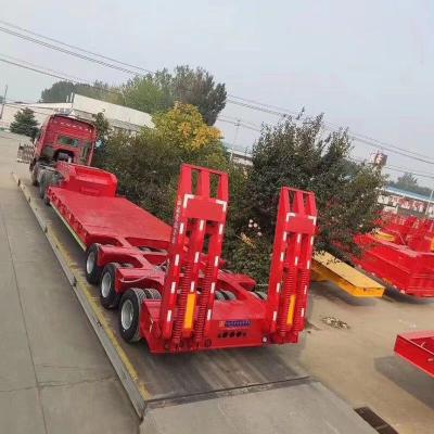 China Flatbed Semi Trailer with 2 Year After-sales Service please Consult Customer Service for sale