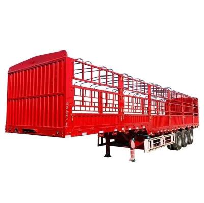 China 40FT Side Wall Semi Trailer Cargo Trailer Body Panels for Heavy Duty Transportation for sale