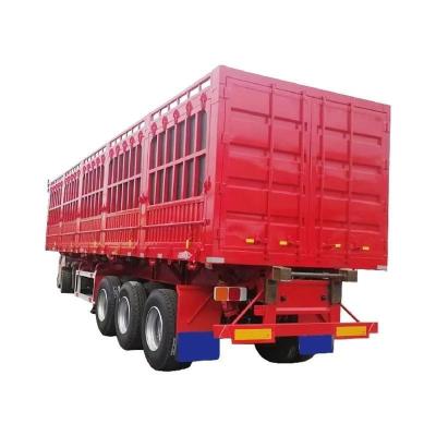 China 2.3.4 Axle Number Semi Trailer for Cross Arm Type Suspension Freight Transport for sale