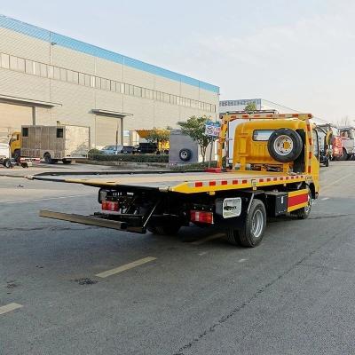 China 4 Tons 5 Tons and 6tons Wrecker Body Flatbed Platform Wrecker Truck for Customization for sale