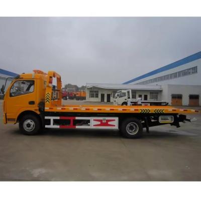 China 5tons 8 C Semi-Tilting Sliding Plate Road Block Remover for 4X2 Flat Bed Recovery Truck for sale