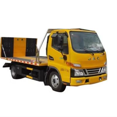 China 25t Tow Truck Under Lift Wrecker Truck for Heavy Duty Recovery in Kenya for sale