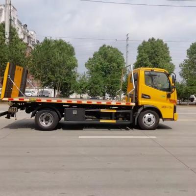 China Light Bearing Capacity Road Wrecker Tow Truck for Customer Requirements for sale