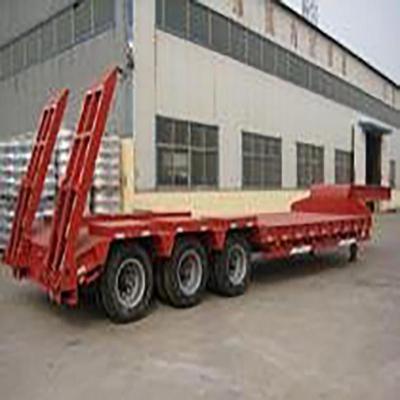 China Hydraulic Tilt Trailer Tilt Deck Trailer with 13t Axle and 10 Tire Number for sale