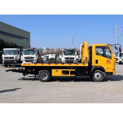 China Highly Wrecker Tow Truck 5995*2300*2400 After-sales Service On Line Technical Support for sale