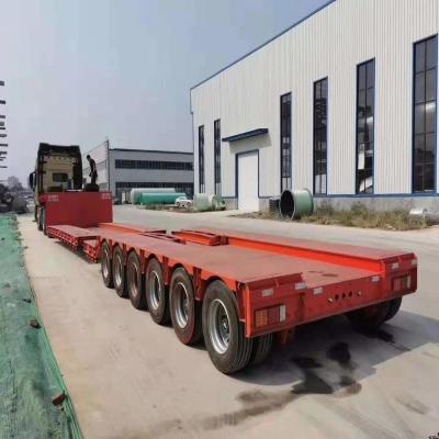 China 12 Tire Number 20FT 40FT 45FT Container Transport Flatbed Semi Trailer with Twist Lock for sale