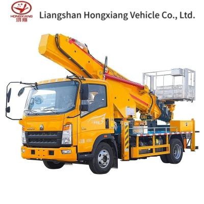 China High Altitude Operation Truck with Cutoff Brake 24m Aerial Work Platform Truck for sale