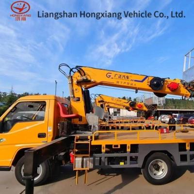 China High Altitude Working Platform Dongfeng 16m Aerial Truck Crane Truck with Weichai Engine for sale