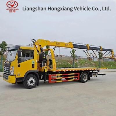 China 21m Truck Mounted Aerial Work Platform Truck with Weichai Engine and 4x2 Drive Wheel for sale