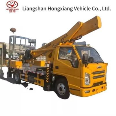 China Manual Transmission Altitude Operation Truck for Customizable Aerial Work Vehicle for sale