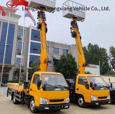 China Aerial Platform Skylift Truck with 4x2 Drive Wheel and Hydraulic Booms Work Platform for sale