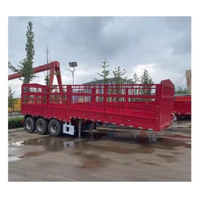 China 1820mm Tread Semi-Trailer 80 Ton Thickened Semi-Trailer for Professional Rear Dump Truck for sale