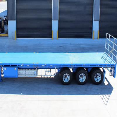 China 3 Axle Tank Semi-Trailer with Cross Arm Type Suspension and 1 Year After-sales Service for sale