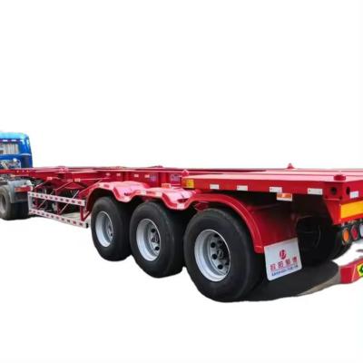 China 37ton Light Duty Container Side Lifter Semi-Trailer Customization Offered for Purchase for sale