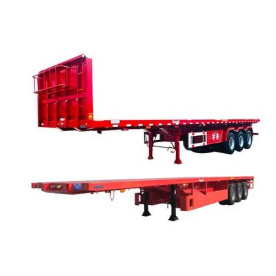 China Cross Arm Type Suspension System Cimc Huajun Shipping Container Skeleton Semi-Trailer for sale