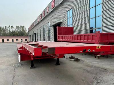 China Van-Type Steel Stone Transport Semi-Trailer for Heavy-Duty Construction Applications for sale